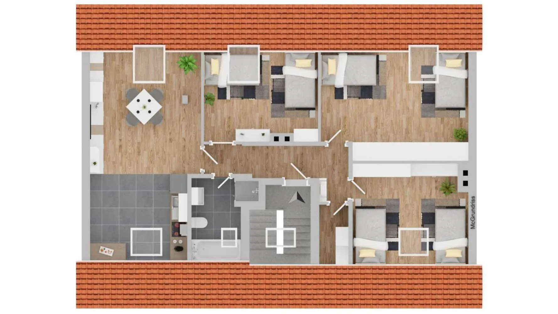 Spacious Apartment In Dortmund